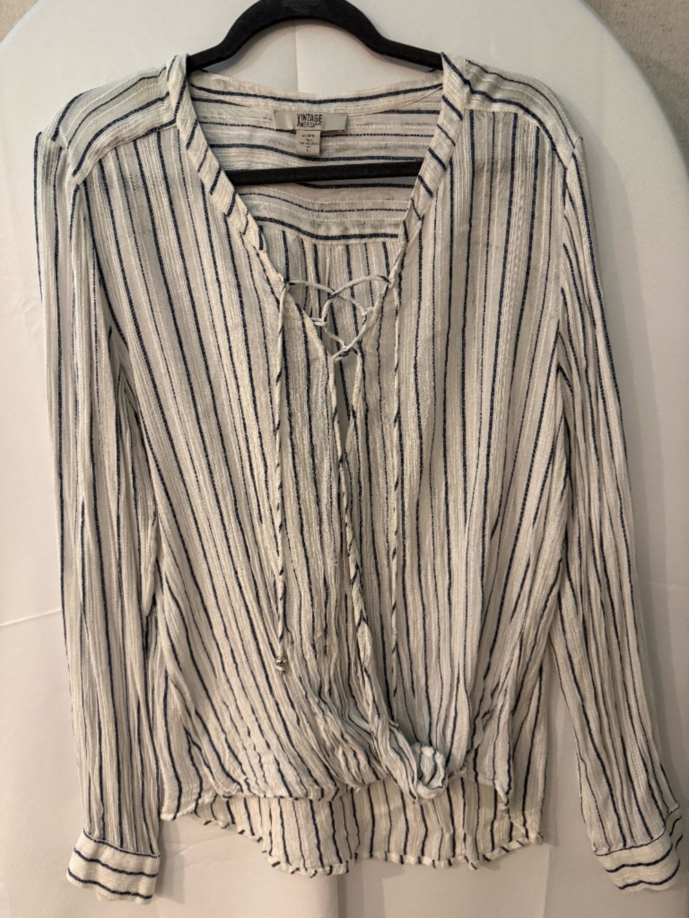 Long sleeve top